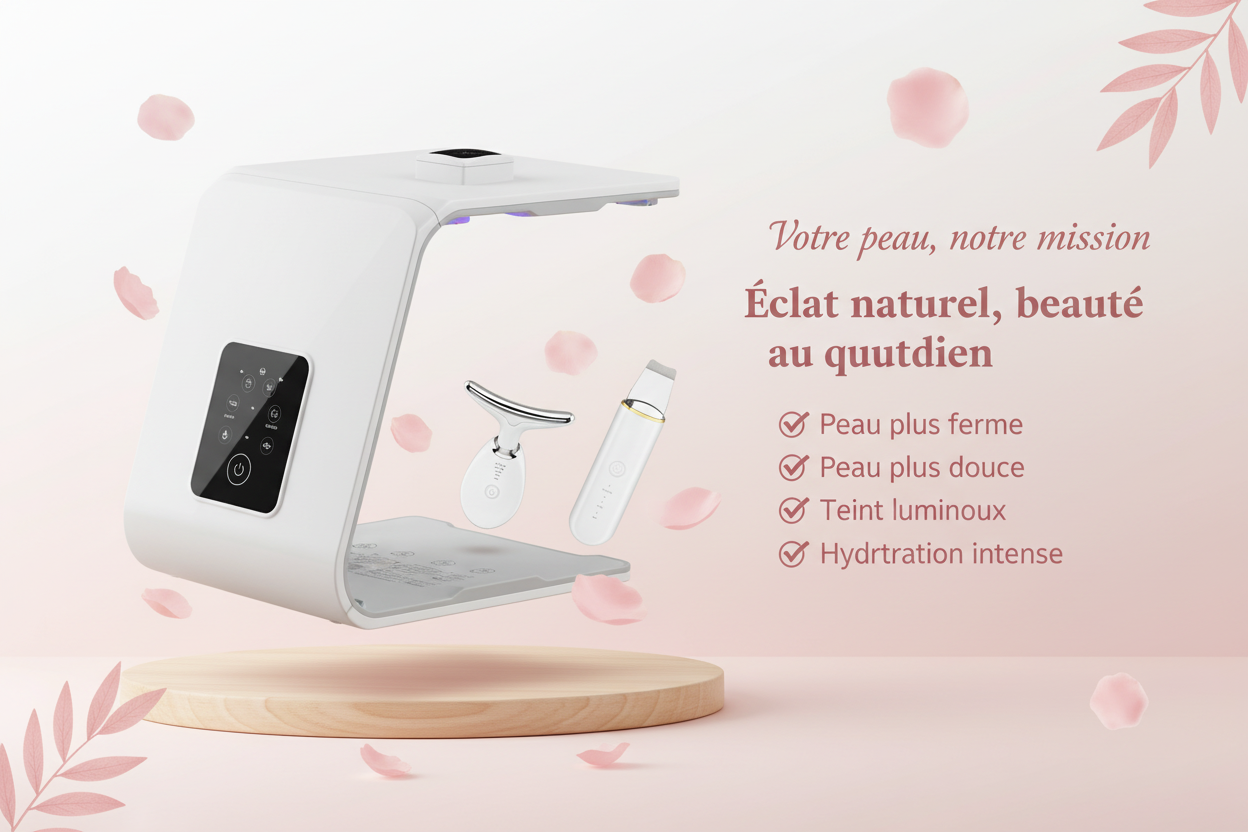 Bannière 3 produits LUMÉA